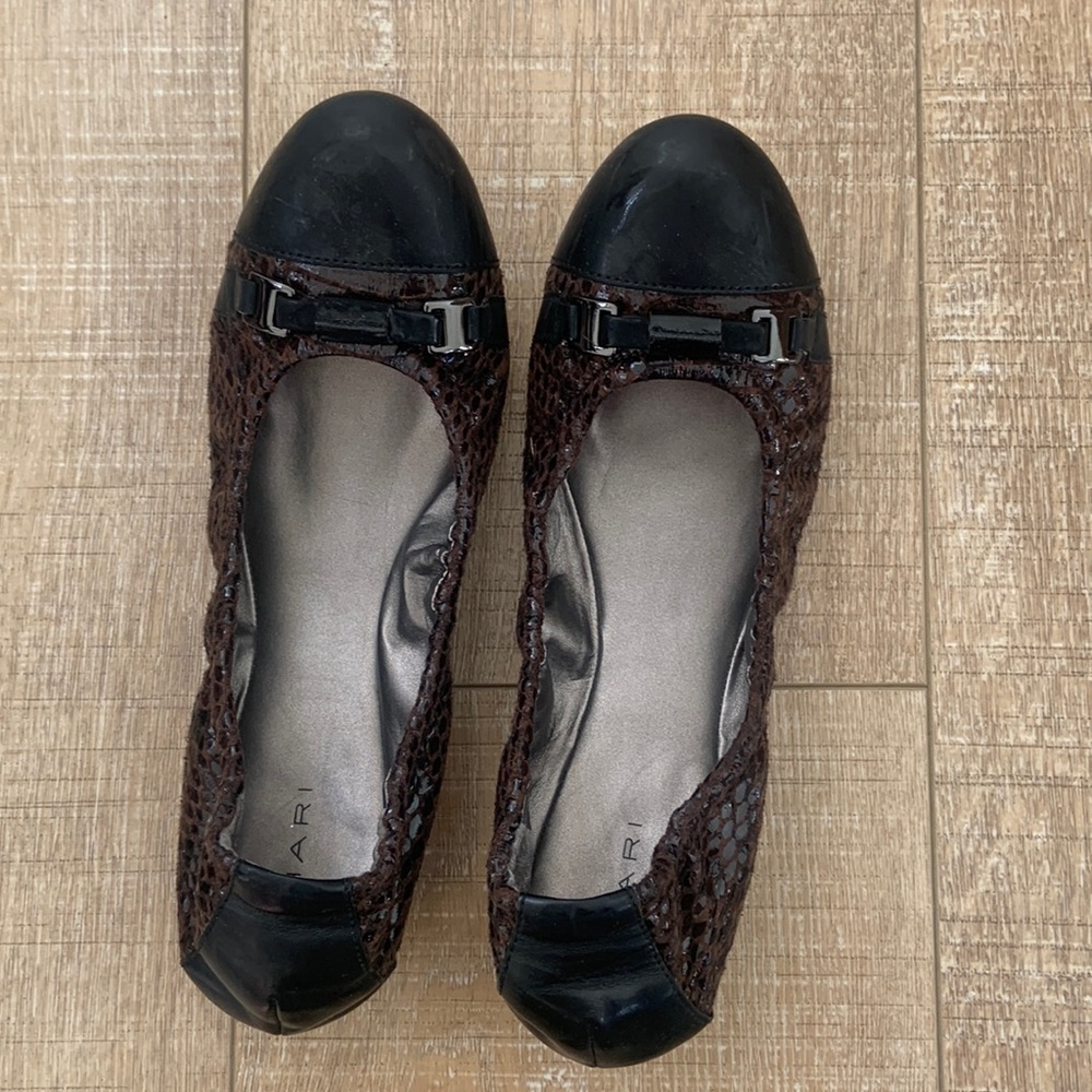 Tahari ballet flats